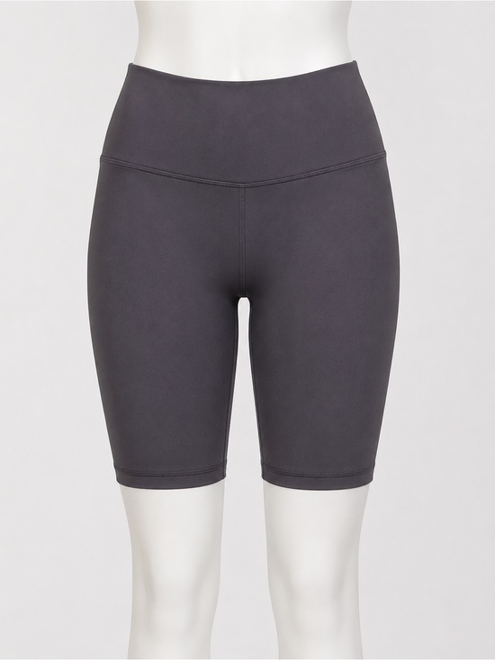 Aritzia Pants - Aritzia High-Rise Charcoal Gray Bike Shorts